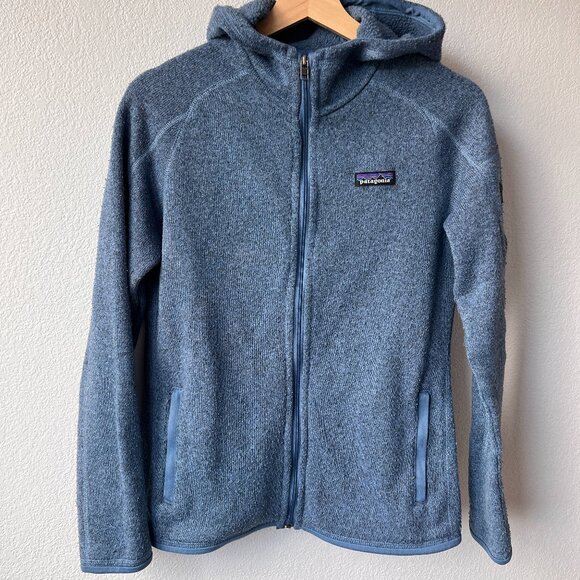 Patagonia Women's Better Sweater® Hoody - Picture 2 of 5